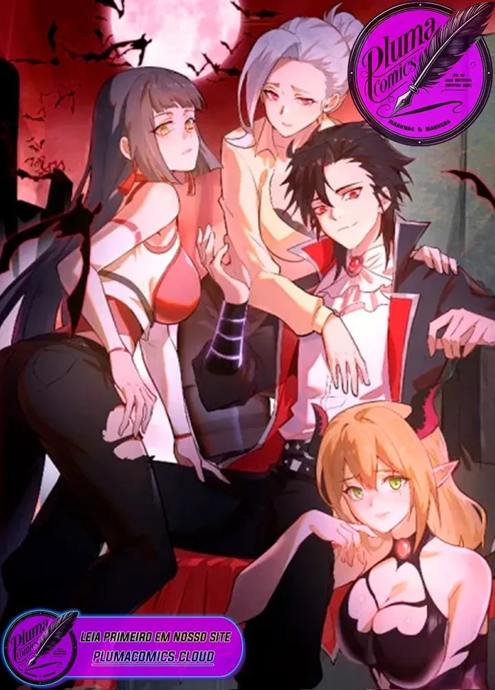 Capa de Eu Confio No Meu Harem Para Conquistar O Mundo