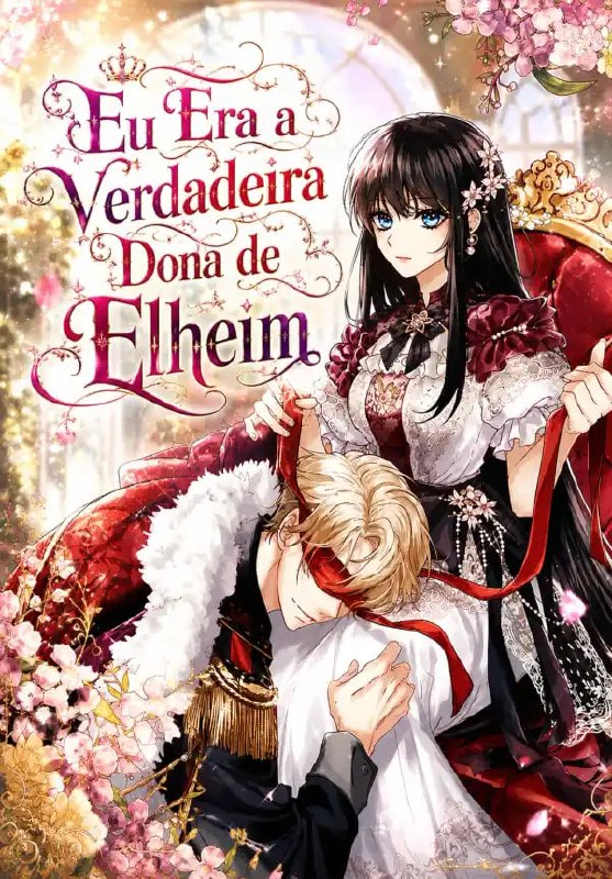 Capa de Eu Era A Verdadeira Dona De Elheim I Was The Real Owner Of Elheim
