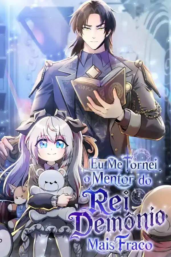 Capa de Eu Me Tornei O Mentor Do Rei Demonio Mais Fraco I Became The Mentor Of
