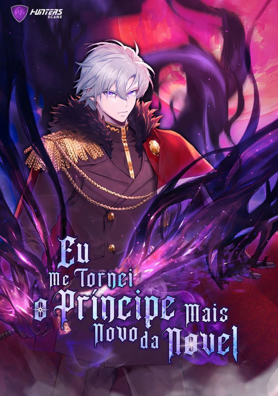 Capa de Eu Me Tornei O Principe Mais Novo Da Novel I Became The Youngest Princ