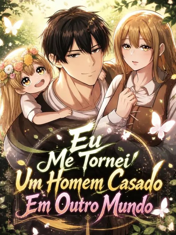 Capa de Eu Me Tornei Um Homem Casado Em Outro Mundo The Story Of Becoming A Ma