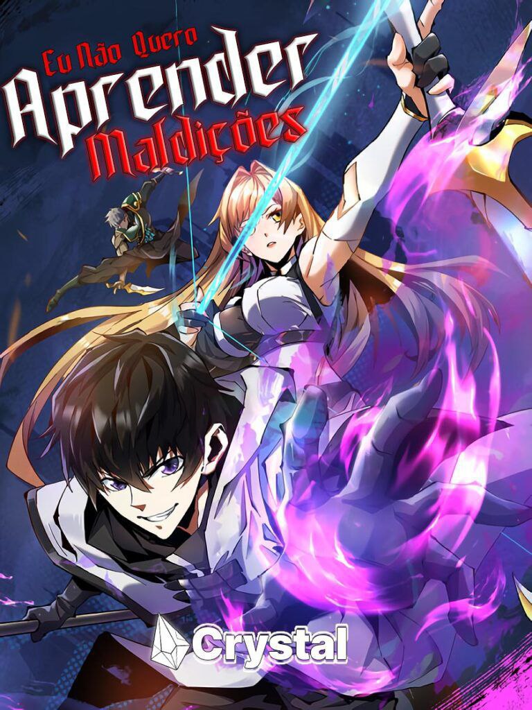Capa de Eu Nao Quero Aprender Maldicoes I Really Don T Want To Learn Forbidden