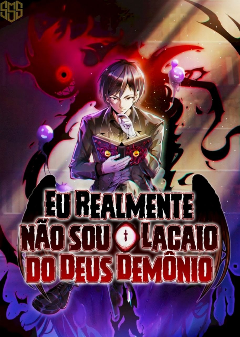 Capa de Eu Realmente Nao Sou O Lacaio Do Deus Demonio I M Really Not The Devil