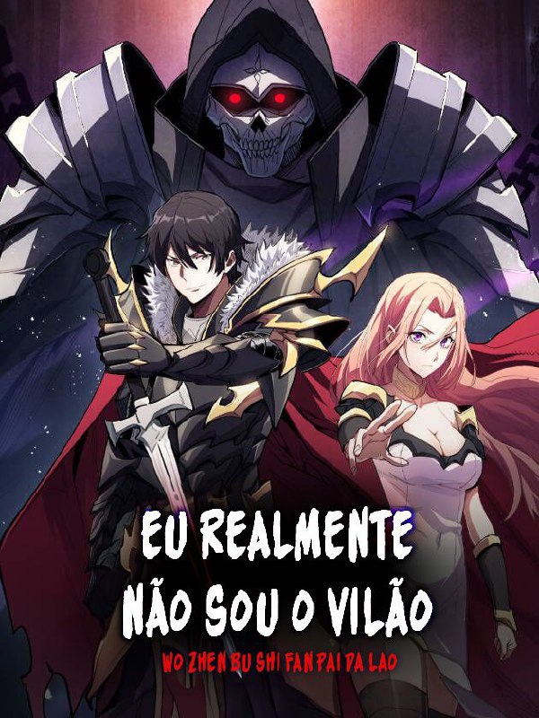 Capa de Eu Realmente Nao Sou O Vilao I M Really Not The Villain
