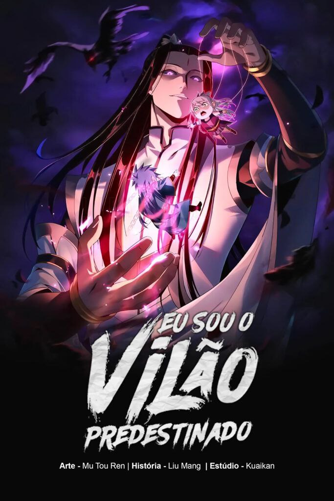 Capa de Eu Sou O Vilao Predestinado I Am The Fated Villain