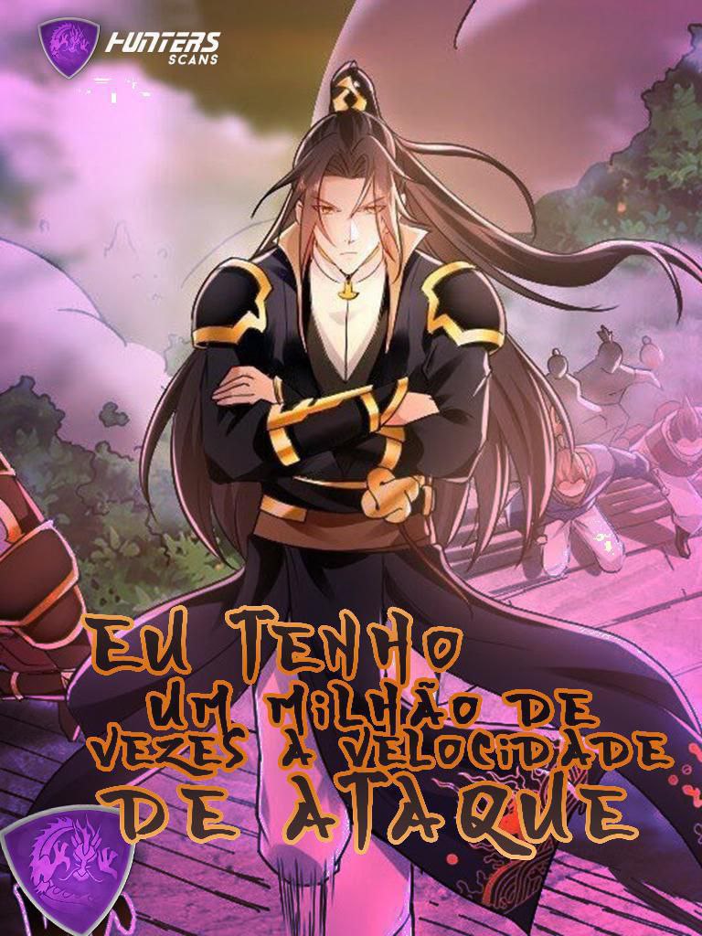 Capa de Eu Tenho Um Milhao De Vezes A Velocidade De Ataque