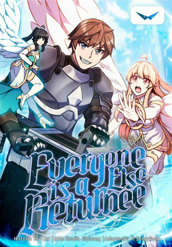 Capa de Everyone Else Is A Returnee