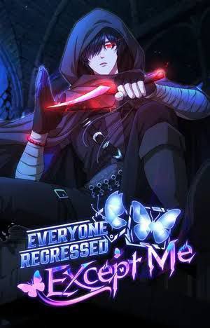 Capa de Everyone Regressed Except Me Todo Mundo Regrediu Exceto Eu