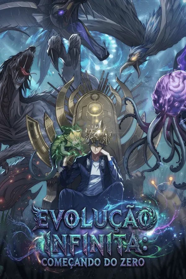 Capa de Evolucao Infinita Comecando Do Zero