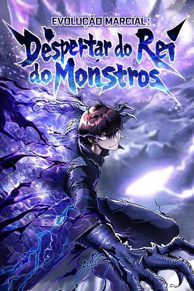 Capa de Evolucao Marcial Despertar Do Rei Dos Monstros Martial Evolution Start
