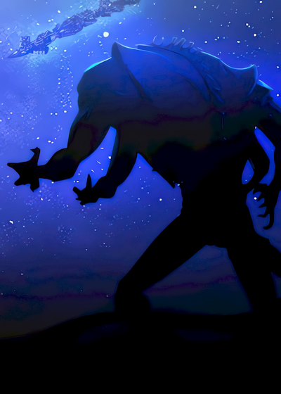 Capa de Evolution Road to Space Monster (Official)