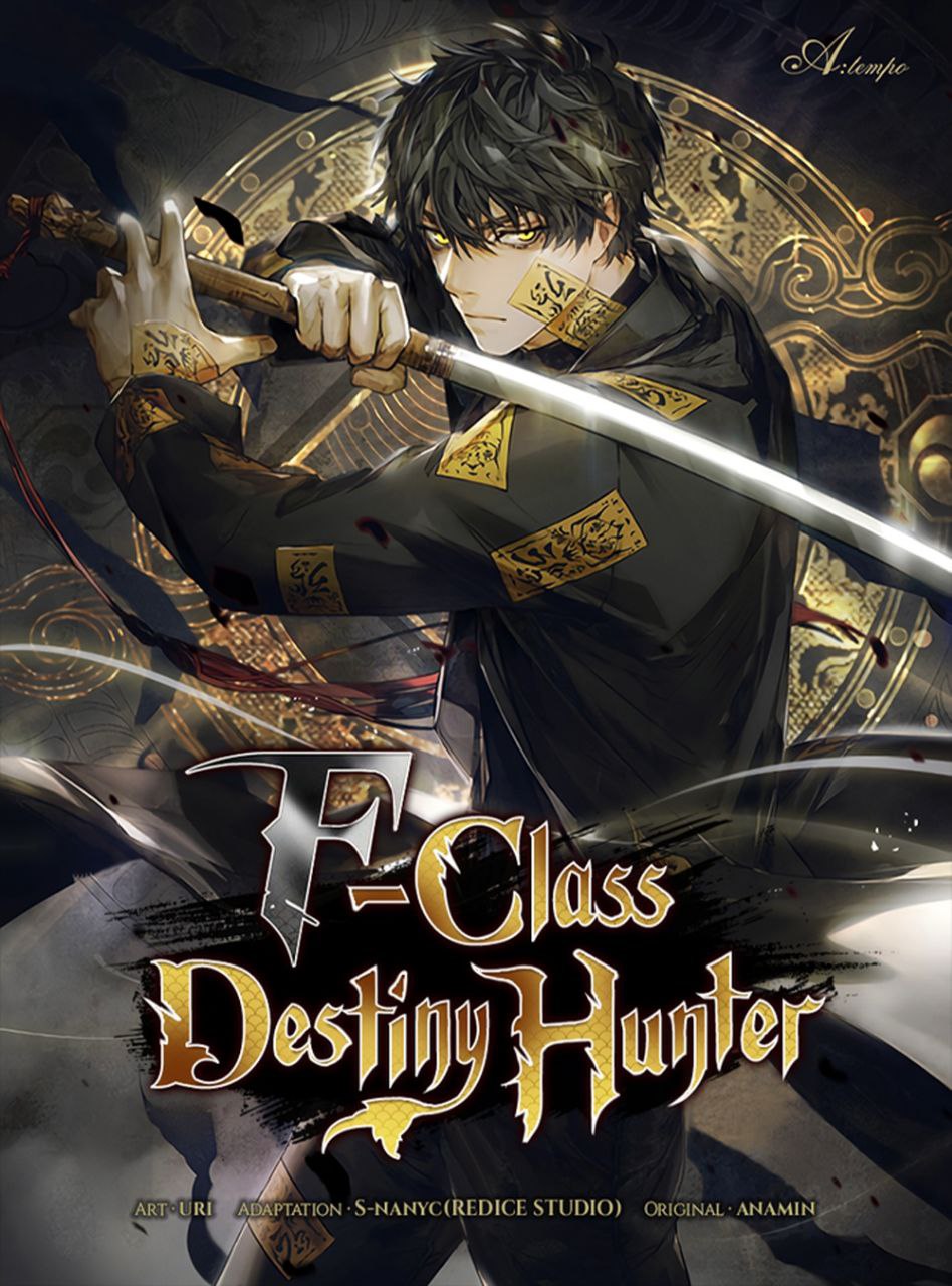 Capa de F Class Destiny Hunter Cacador De Destinos De Classe F