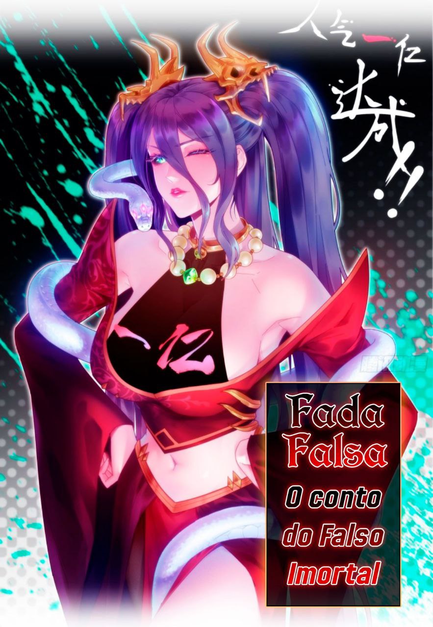 Capa de Fada Falsa