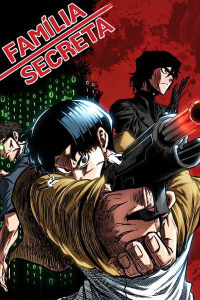 Capa de Familia Secreta Secret Family
