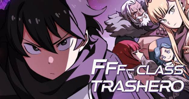 Capa de Fff Class Trash Hero
