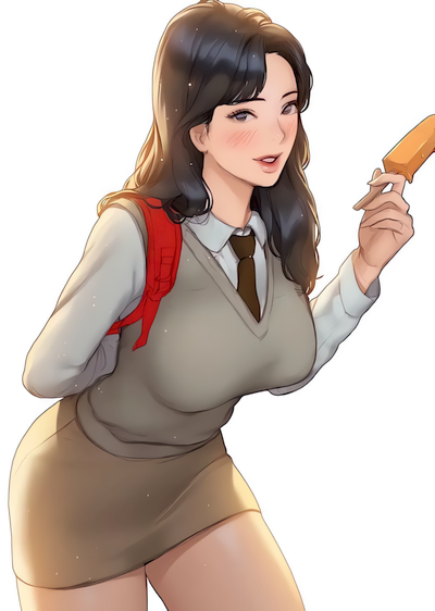 Capa de Flirting With Her