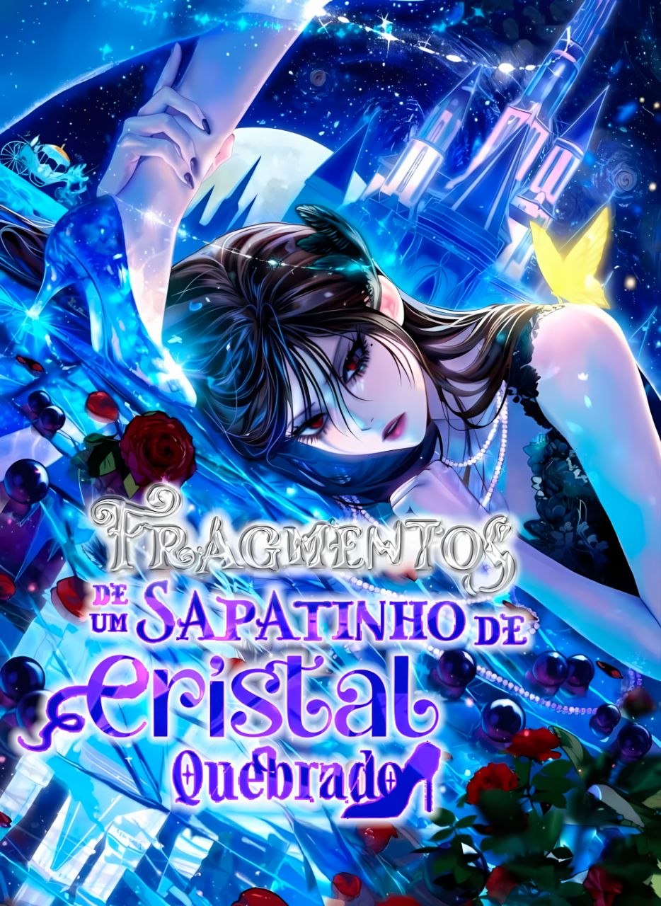 Capa de Fragmentos De Um Sapatinho De Cristal Quebrado Shards Of A Broken Glas