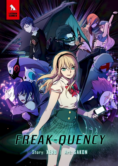 Capa de Freak Quency
