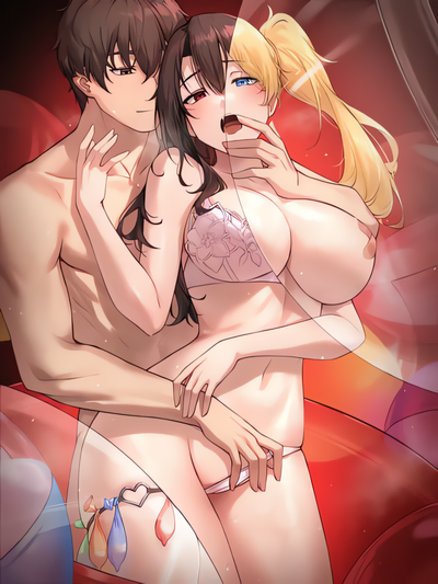Capa de Gacha Girl Next Door (Uncensored)