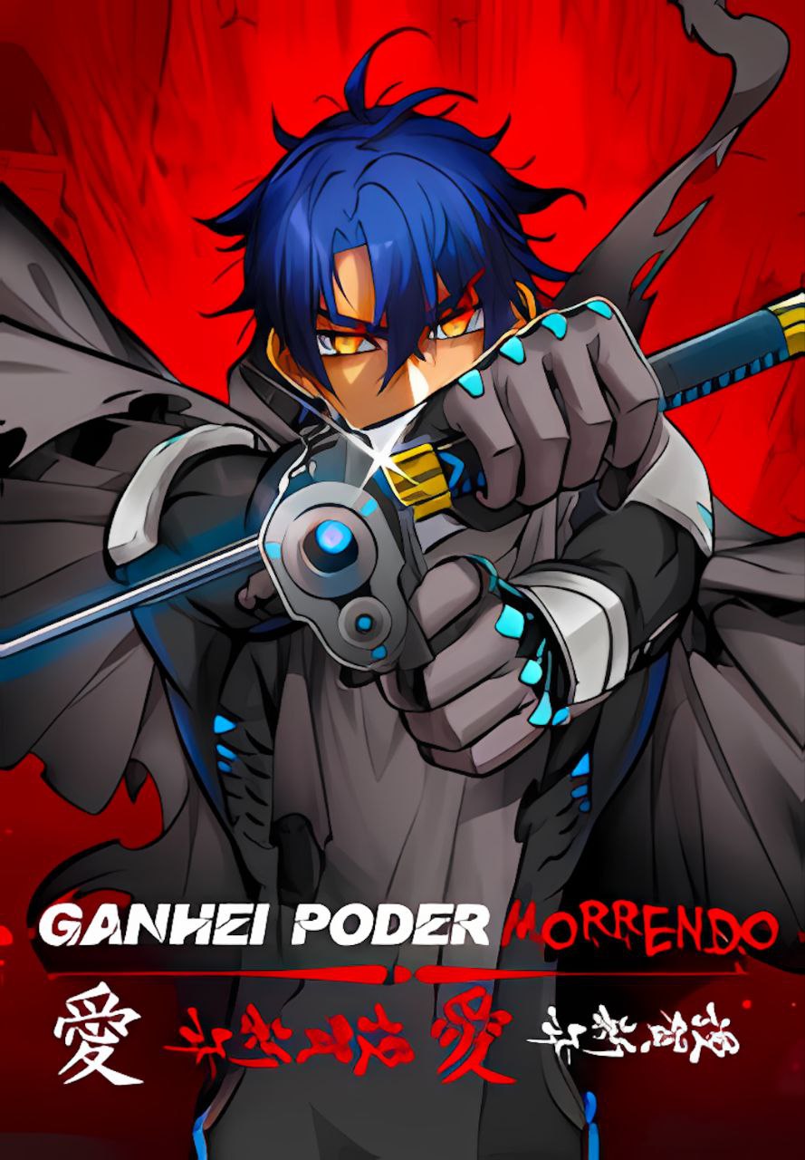 Capa de Ganhei Poder Morrendo