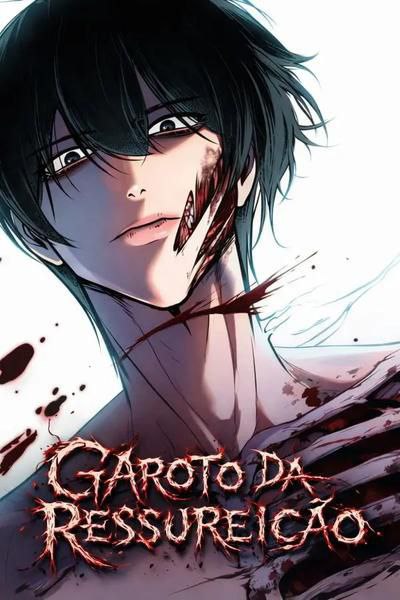 Capa de Garoto Da Ressurreicao Resurrection Boy