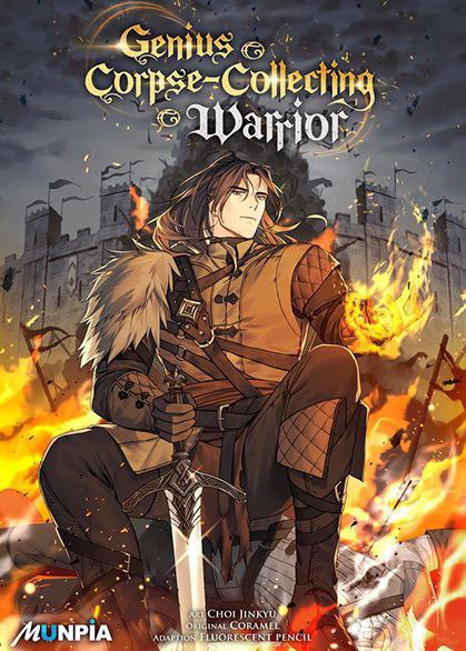 Capa de Genius Corpse Collecting Warrior A Colecao De Cadaveres Do Guerreiro G