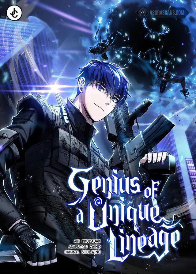 Capa de Genius Of A Unique Lineage Genio De Linhagem Unica