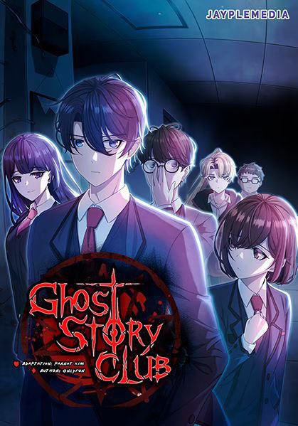Capa de Ghost Story Club Clube De Historias De Fantasmas