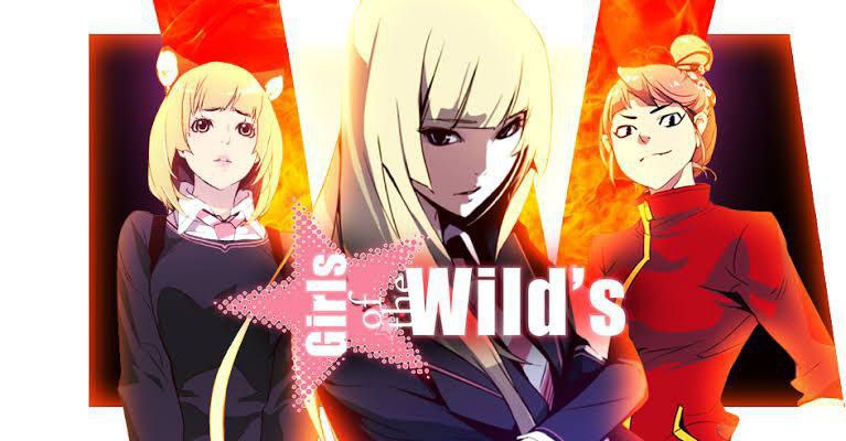 Capa de Girls Of The Wild S