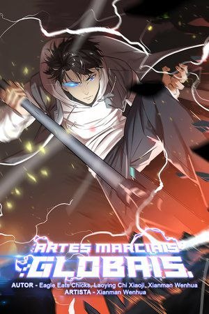 Capa de Global Martial Arts