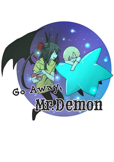 Capa de Go Away, Mr.Demon