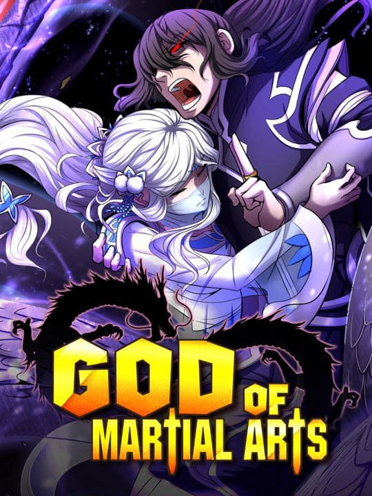 Capa de God Of Martial Arts
