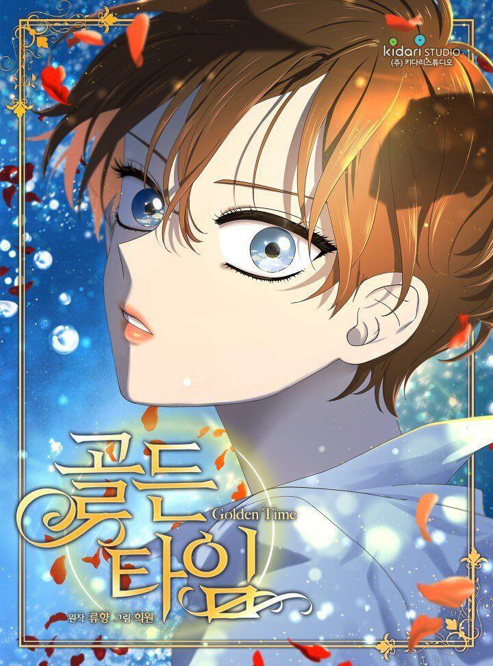 Capa de Golden Time Epoca Dourada