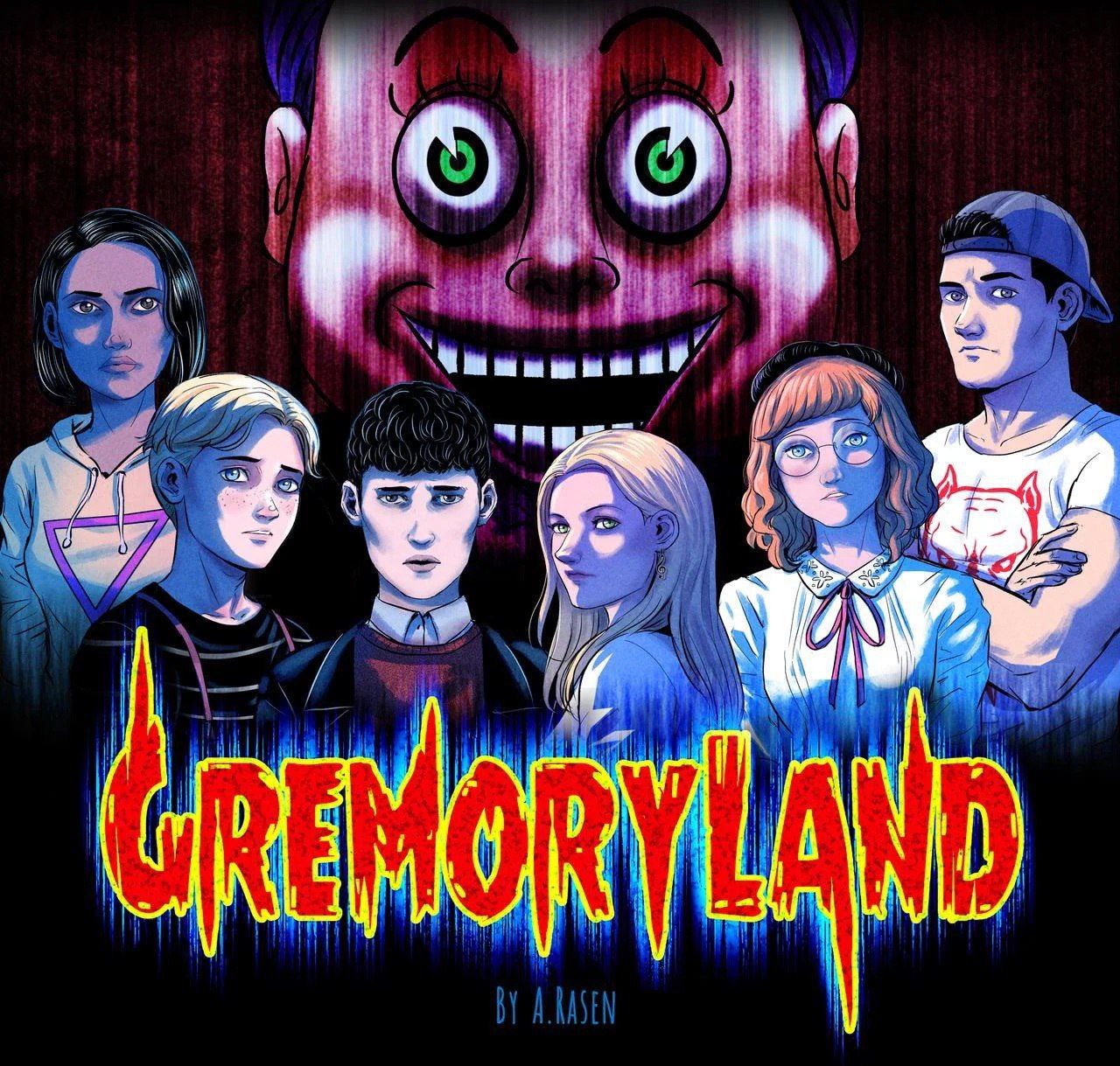 Capa de Gremoryland Terra Dos Gremory