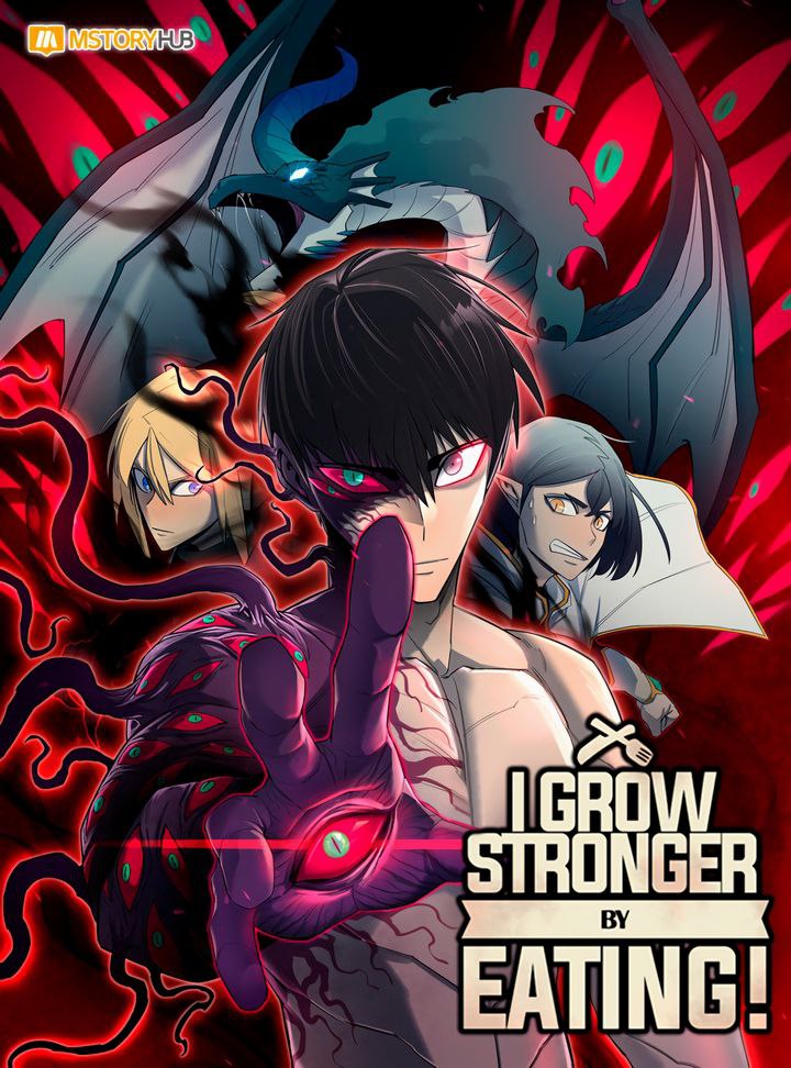 Capa de Grow Stronger By Eating