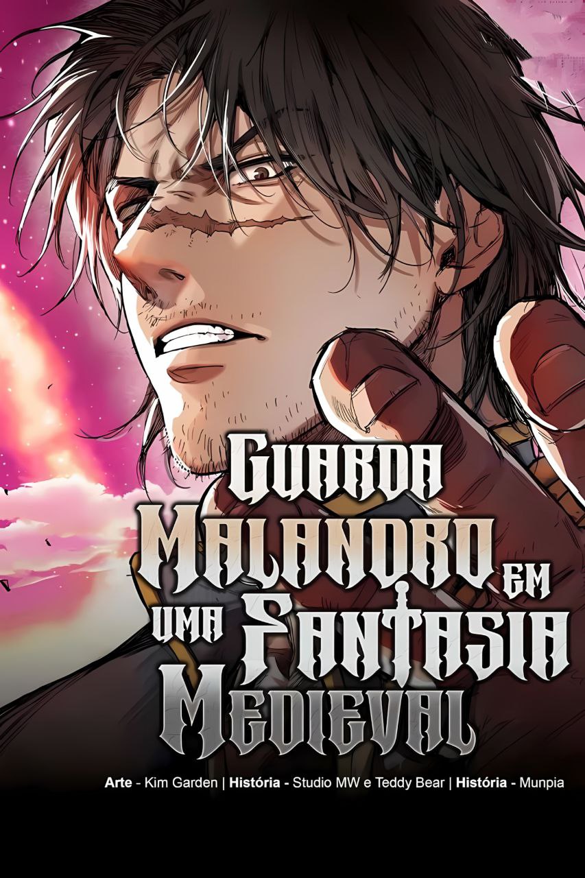Capa de Guarda Malandro Em Uma Fantasia Medieval