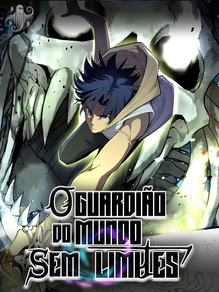 Capa de Guardiao Do Mundo Sem Limites Gatekeeper Of The Boundless World