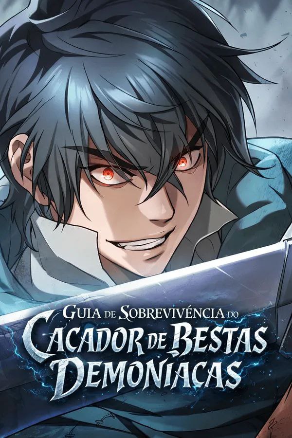 Capa de Guia De Sobrevivencia Do Cacador De Bestas Demoniacas Demonic Beast Hu