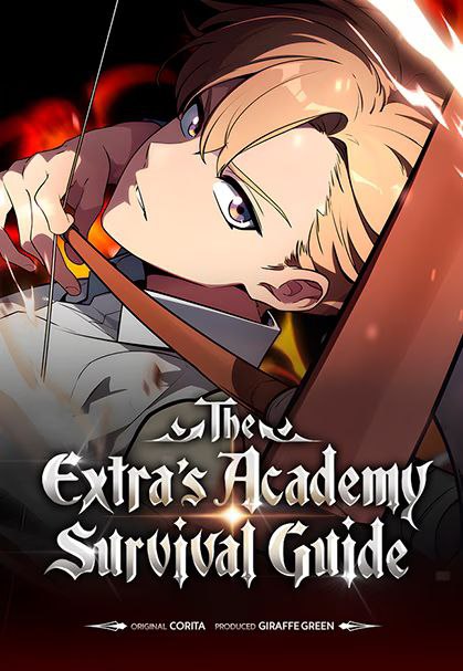 Capa de Guia De Sobrevivencia Do Extra Da Academia
