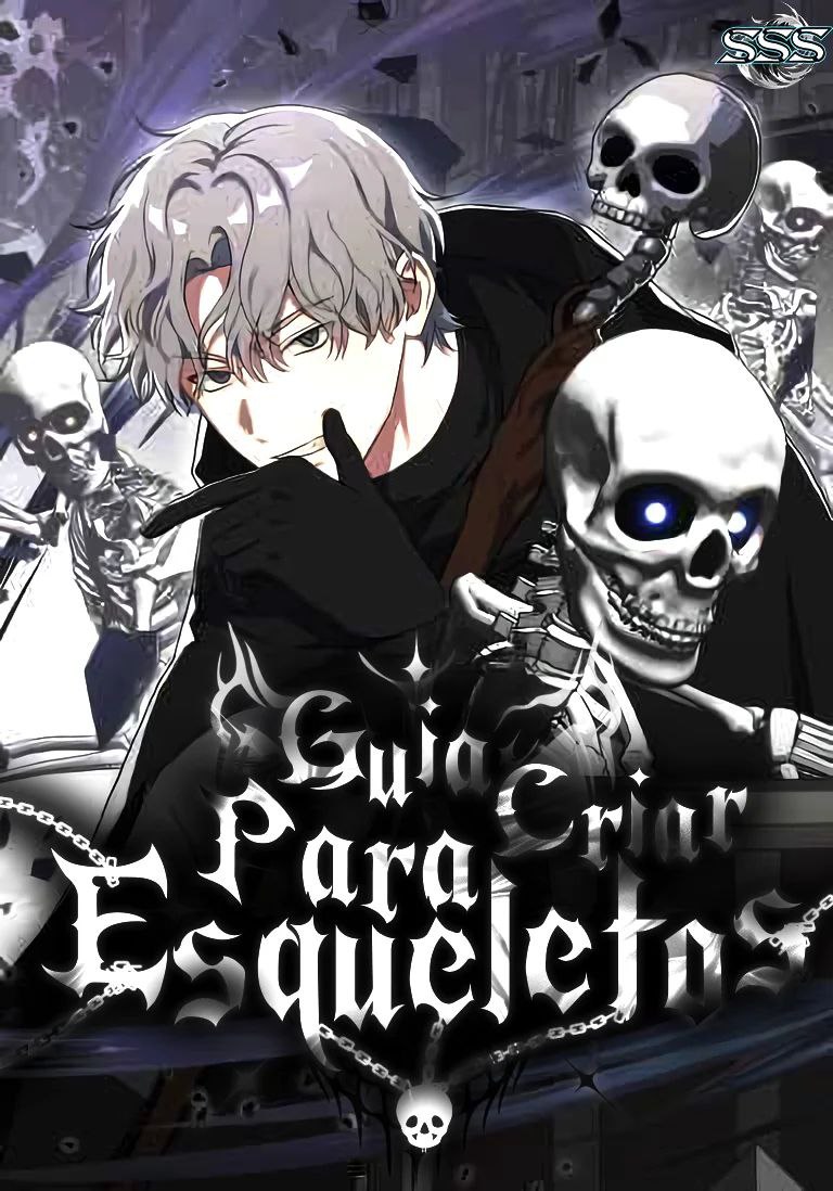 Capa de Guia Para Criar Esqueletos How To Raise Your Sleketons