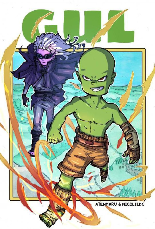 Capa de Gul