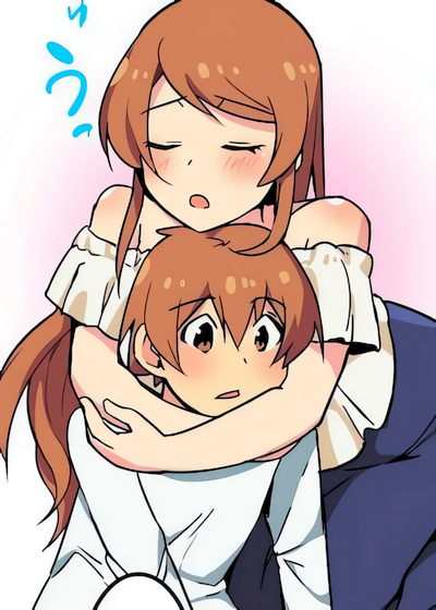 Capa de H na Ane to NEET na Boku to
