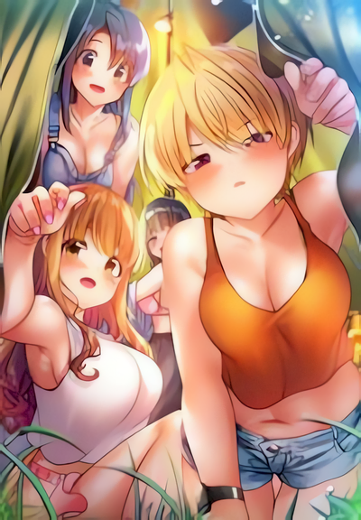 Capa de Harem Camp!