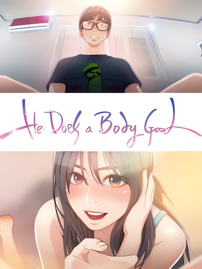 Capa de He Does a Body Good (Official)