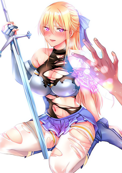 Capa de Healer’s Unique Skill Pleasuring Girls