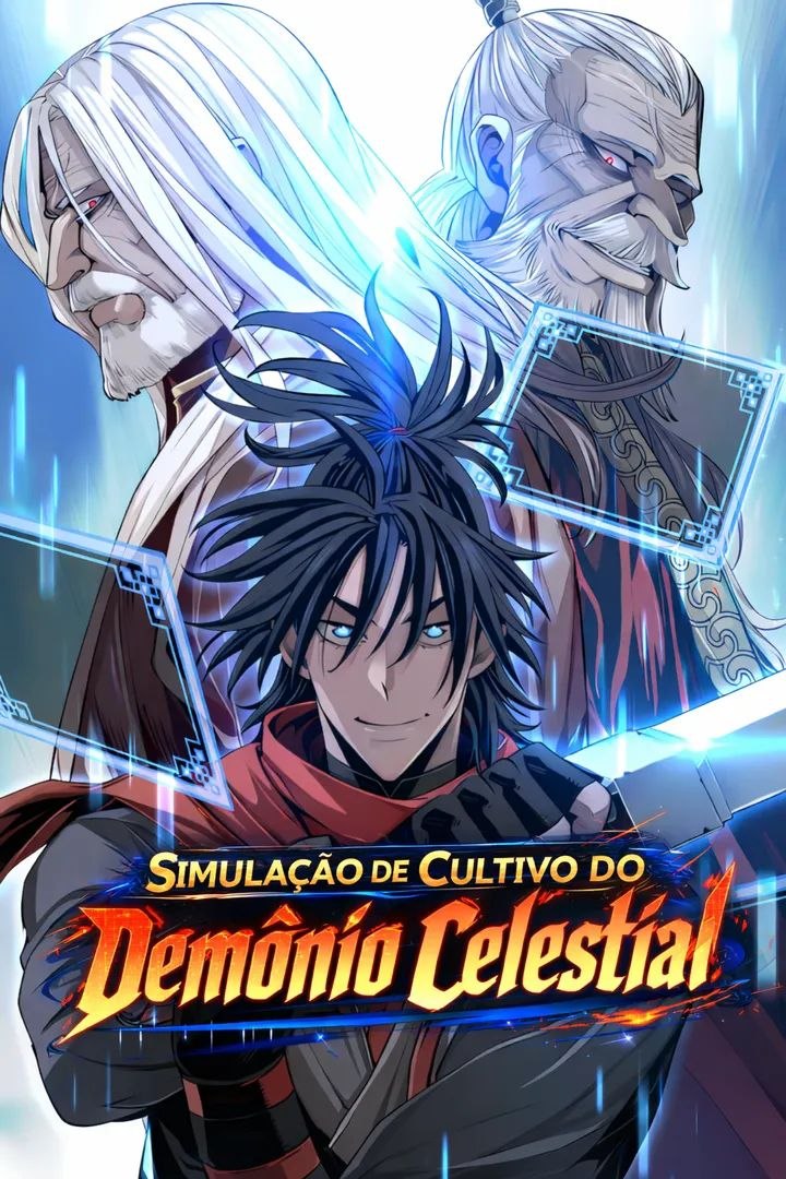 Capa de Heavenly Demon Cultivation Simulacao De Cultivo Do Demonio Celestial