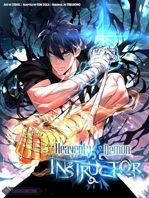 Capa de Heavenly Demon Instructor Instrutor Demoniaco Celestial