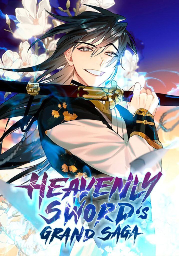 Capa de Heavenly Sword S Grand Saga A Grande Saga Da Espada Celestial