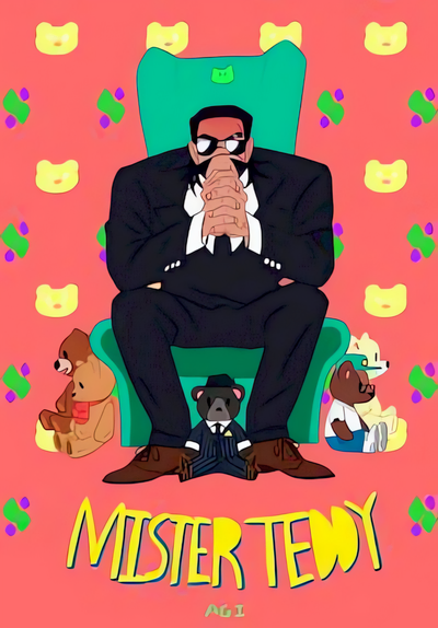Capa de Hello Mister Teddy