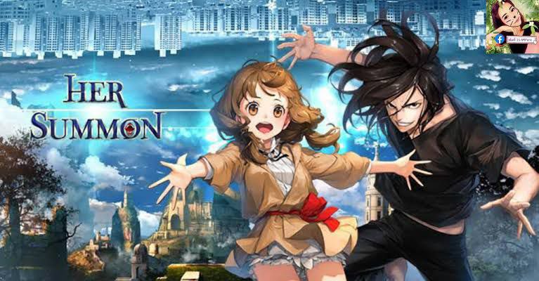 Capa de Her Summon